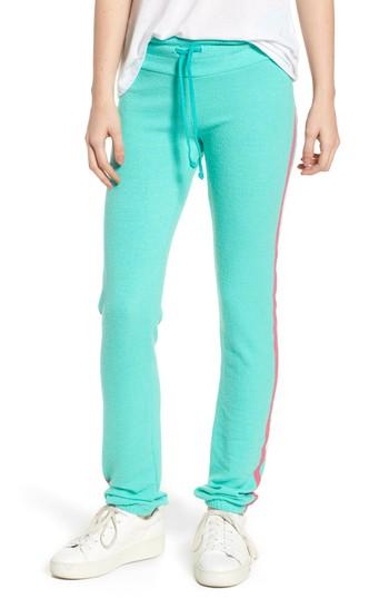 Women's Dream Scene Sporty Stripe Track Pants - Blue/green