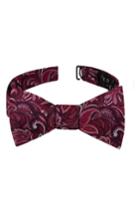 Men's Ted Baker London Fantastic Paisley Silk Bow Tie