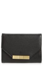 Women's Ted Baker London Mini Addala Bow Leather Wallet - Black