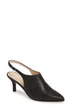 Women's Amalfi By Rangoni Patrizio Slingback Pump M - Black