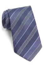 Men's John Varvatos Star Usa Stripe Silk Blend Tie