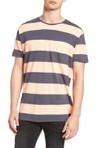 Men's Scotch & Soda Stripe Pocket T-shirt - Blue