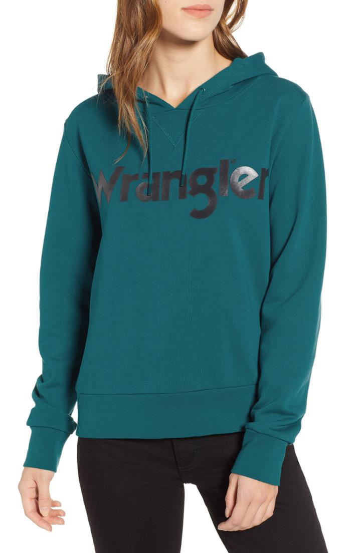 Women's Wrangler Logo Sweatshirt