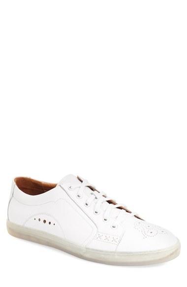 Men's Zanzara 'drum' Lace-up Sneaker M - White