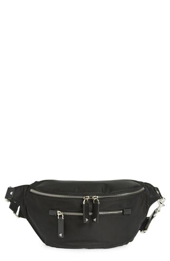 Men's Valentino Garavani Waist Pack - Black