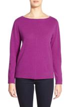 Women's Nordstrom Collection Boatneck Cashmere Sweater