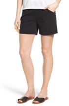 Women's Jag Jeans Ainsley Pull-on Stretch Twill Shorts - Black