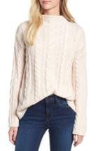 Women's Kersh Turtleneck Pullover - Pink