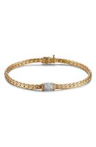 Women's John Hardy Classic Chain Bracelet With Diamonds