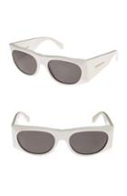 Women's Celine 59mm Sunglasses - White Milk/ Smoke