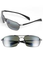 Men's Maui Jim 'maliko Gulch - Polarizedplus2' 65mm Sunglasses - Gunmetal
