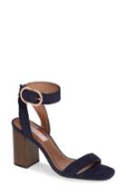 Women's Ted Baker London Vallama Block Heel Sandal M - Blue