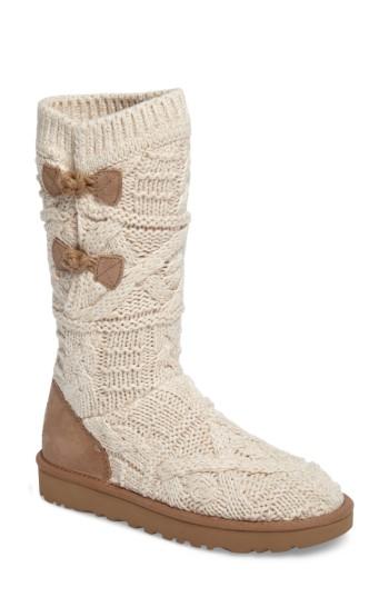 Women's Ugg Kalla Boot M - Beige