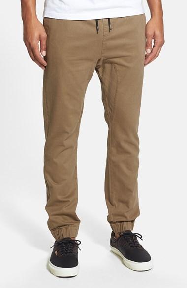Men's The Rail Jogger Chinos Tan
