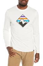 Men's Patagonia Logo T-shirt, Size - White