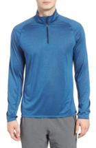 Men's Zella Jordanite Quarter Zip Pullover - Blue