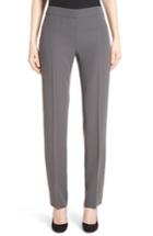 Women's Armani Collezioni Side Zip Techno Cady Pants