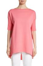 Women's St. John Collection Milano Knit Tunic, Size - Pink