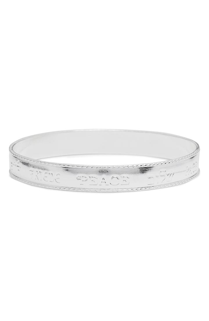 Women's Lux Divine World Peace Bangle