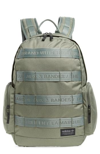 Men's Adidas Originals Create Iii Backpack - Green