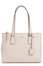 Kate Spade New York Cameron Street - Small Jensen Leather Tote - Ivory