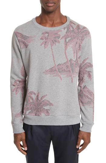 Men's Paul Smith Crewneck Sweatshirt - Grey