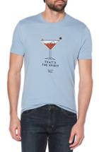 Men's Original Penguin That's The Spirit T-shirt - Blue