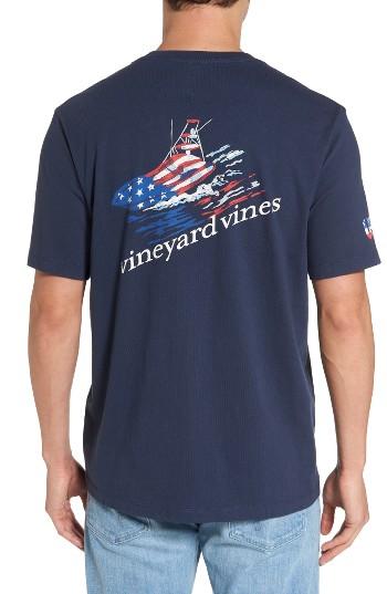 Men's Vineyard Vines American Sportfisher Pocket T-shirt
