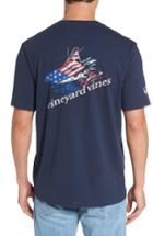 Men's Vineyard Vines American Sportfisher Pocket T-shirt