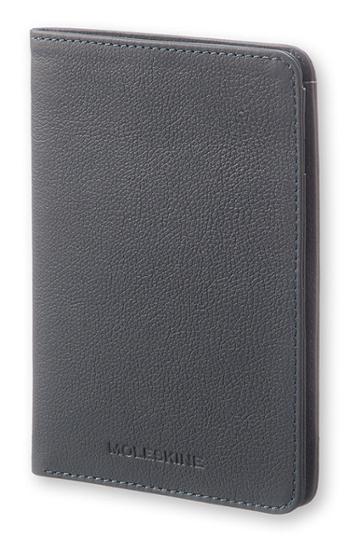 Moleskine Lineage Leather Passport Wallet -