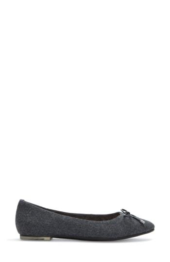 Women's Me Too Alisia Pointy Toe Flat .5 M - Grey