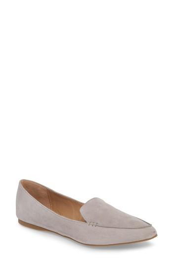 Women's Steve Madden Feather Loafer Flat