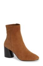 Women's Linea Paolo Savvy Block Heel Bootie M - Beige