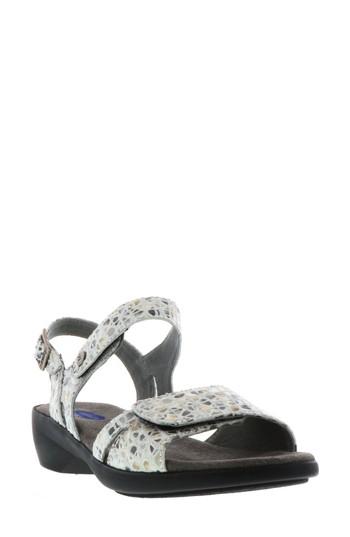 Women's Wolky Agua Sandal -7.5us / 38eu - White