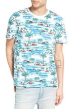 Men's The Rail Kauai Print Crewneck T-shirt