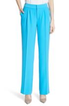 Women's Frame Soft Pleated Trousers