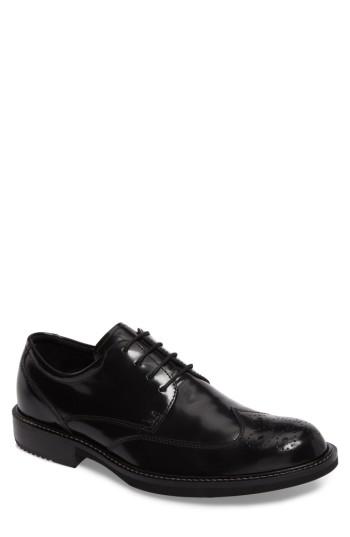 Men's Ecco Kenton Wingtip -9.5us / 43eu - Black
