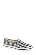 Women's Keds For Kate Spade New York Double Decker Slip-on Sneaker M - Black