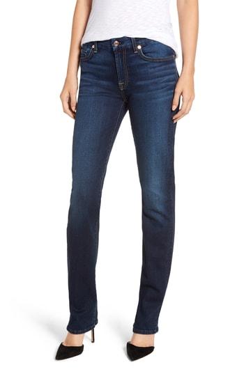 Women's 7 For All Mankind B(air) Kimmie Straight Leg Jeans - Blue