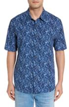 Men's Cova Pesca Sport Shirt, Size - Blue