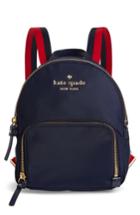 Kate Spade Watson Lane Varsity Stripe Small Backpack - Blue