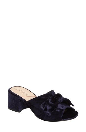 Women's Sole Society Cece Mule Sandal M - Blue