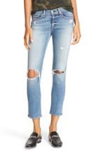 Women's Rag & Bone/jean Capri Skinny Jeans - Blue