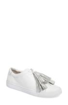 Women's Loeffler Randall Logan Sneaker .5 M - White