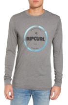 Men's Rip Curl Sparta Premium T-shirt, Size - Grey