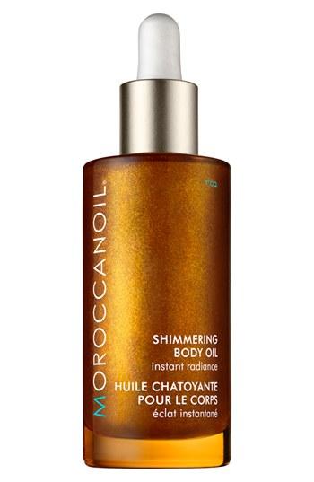 Moroccanoil 'instant Radiance' Shimmering Body Oil