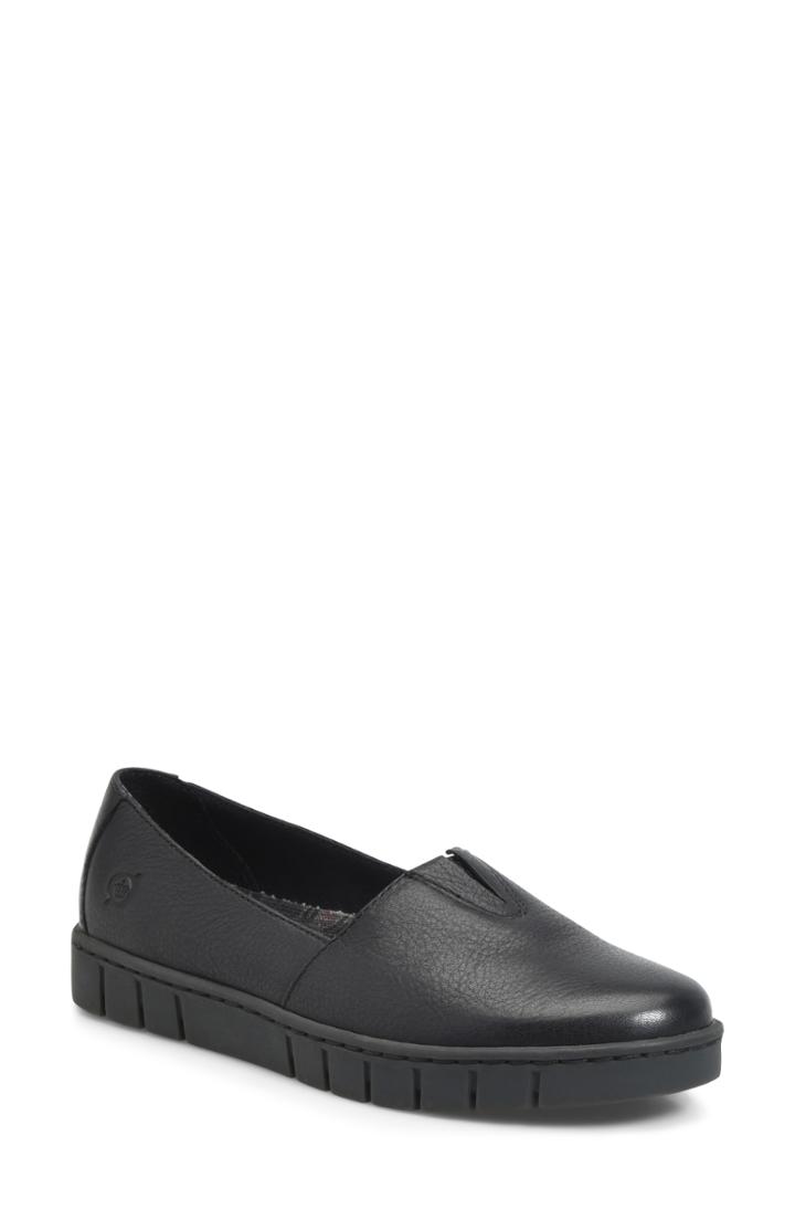 Women's B?rn Congo Loafer M - Black