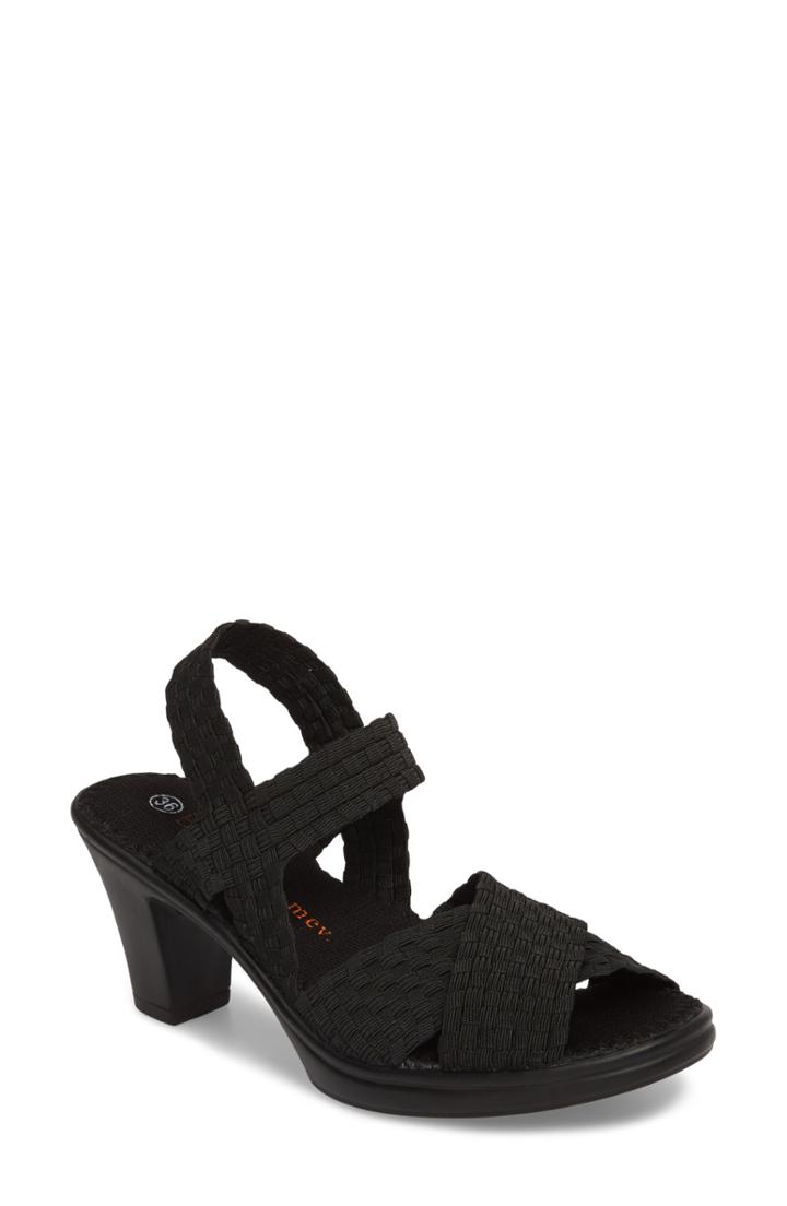 Women's Bernie Mev. Delila Sandal Us / 37eu - Black