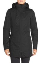 Women's The North Face 'ancha' Hooded Waterproof Parka - Black