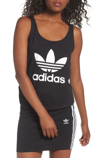 Women's Adidas Originals Loose Crop Tank
